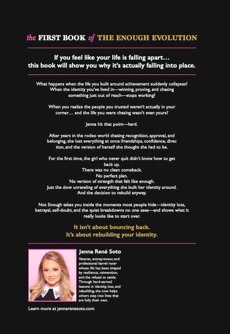 Book 1: NOT Enough